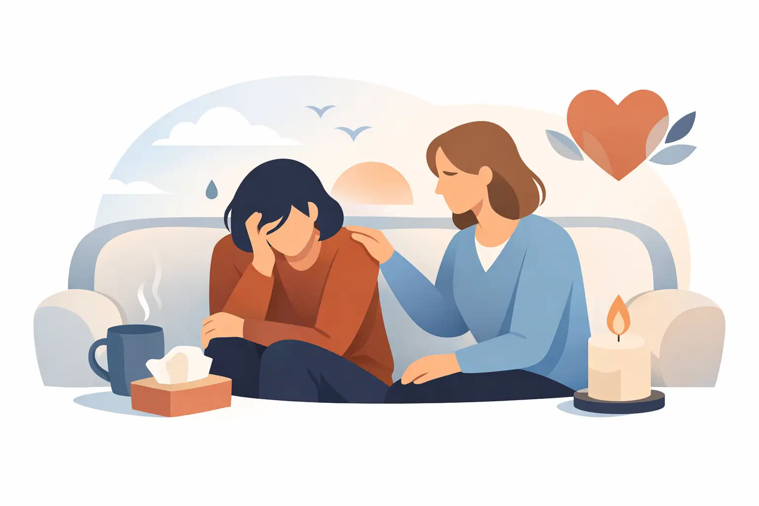 How to Support Someone Grieving With Care
