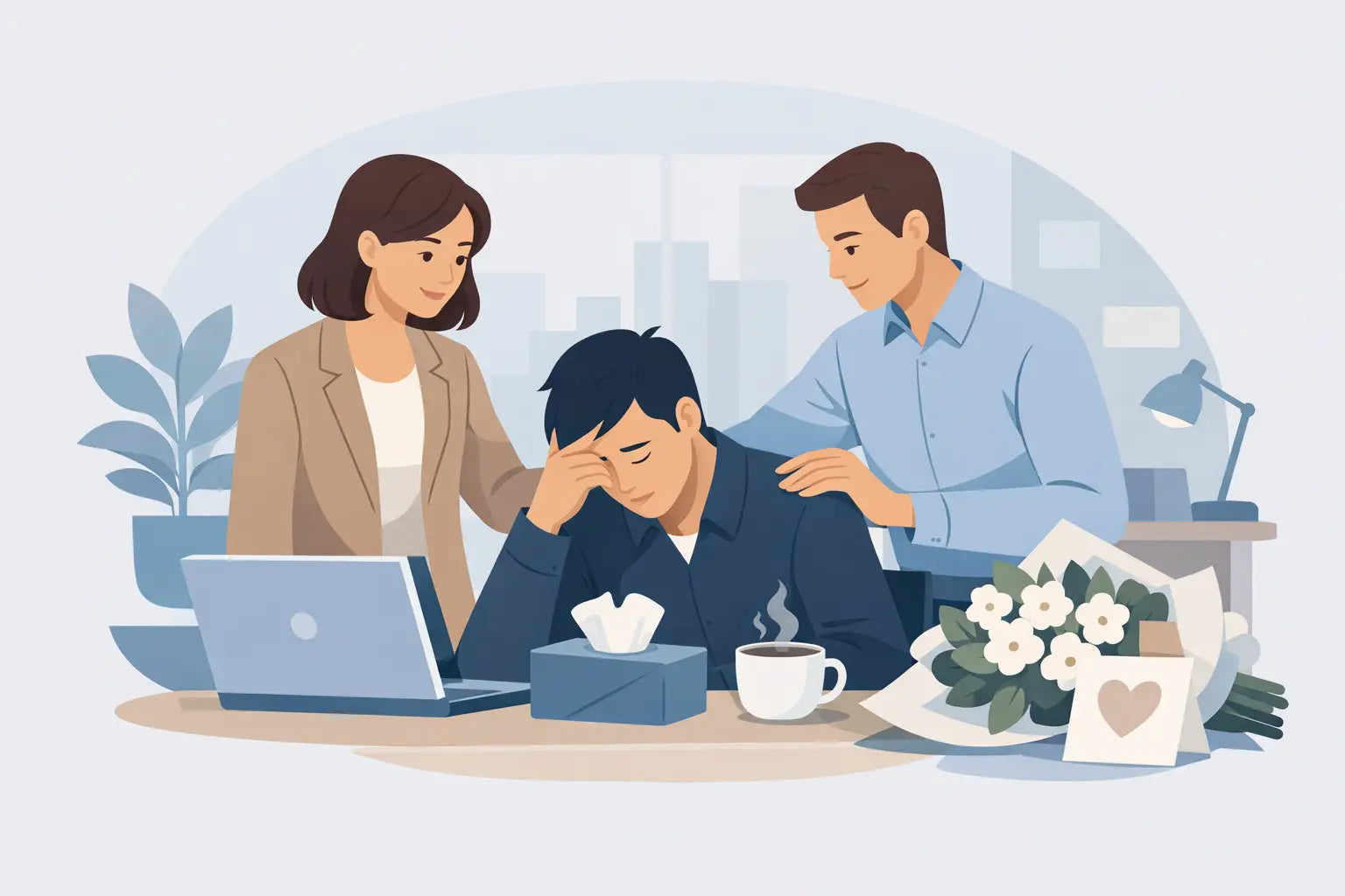 Corporate Sympathy Etiquette That Feels Human