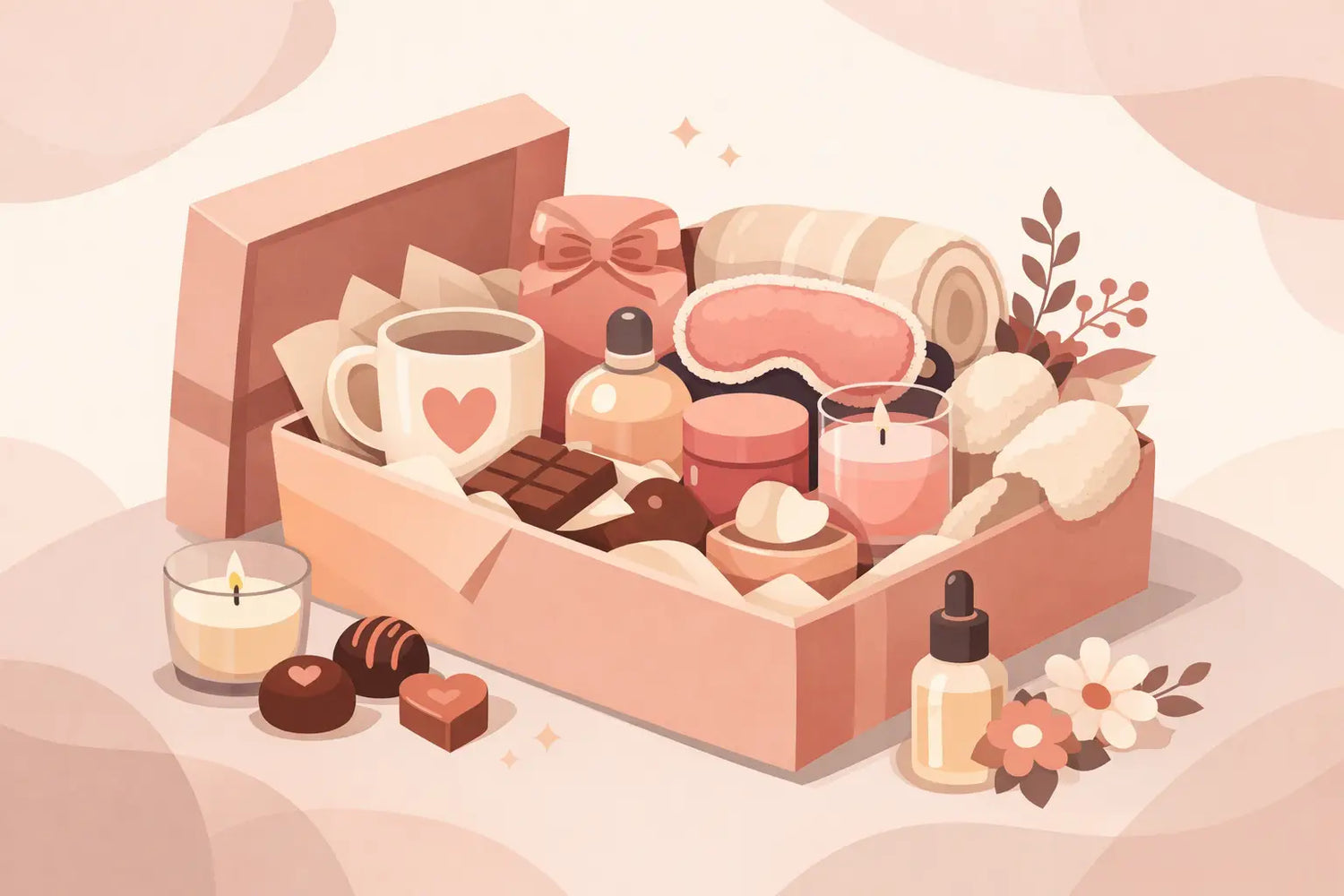 What Belongs in a Cozy Gift Box for Her?