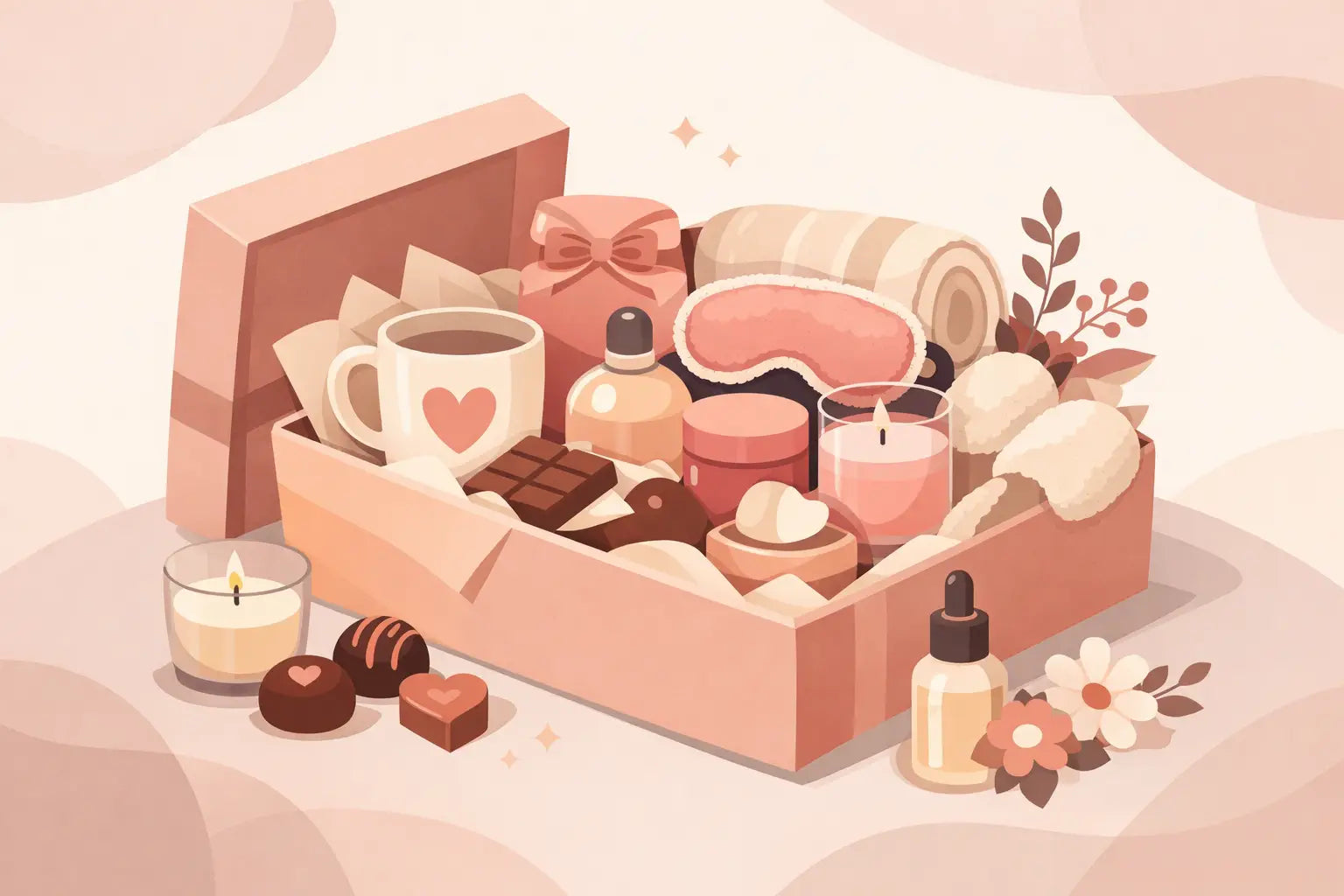 What Belongs in a Cozy Gift Box for Her?