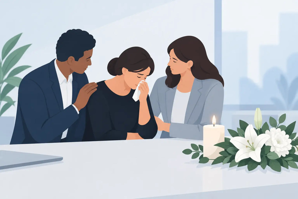 12 Corporate Condolence Examples That Feel Human