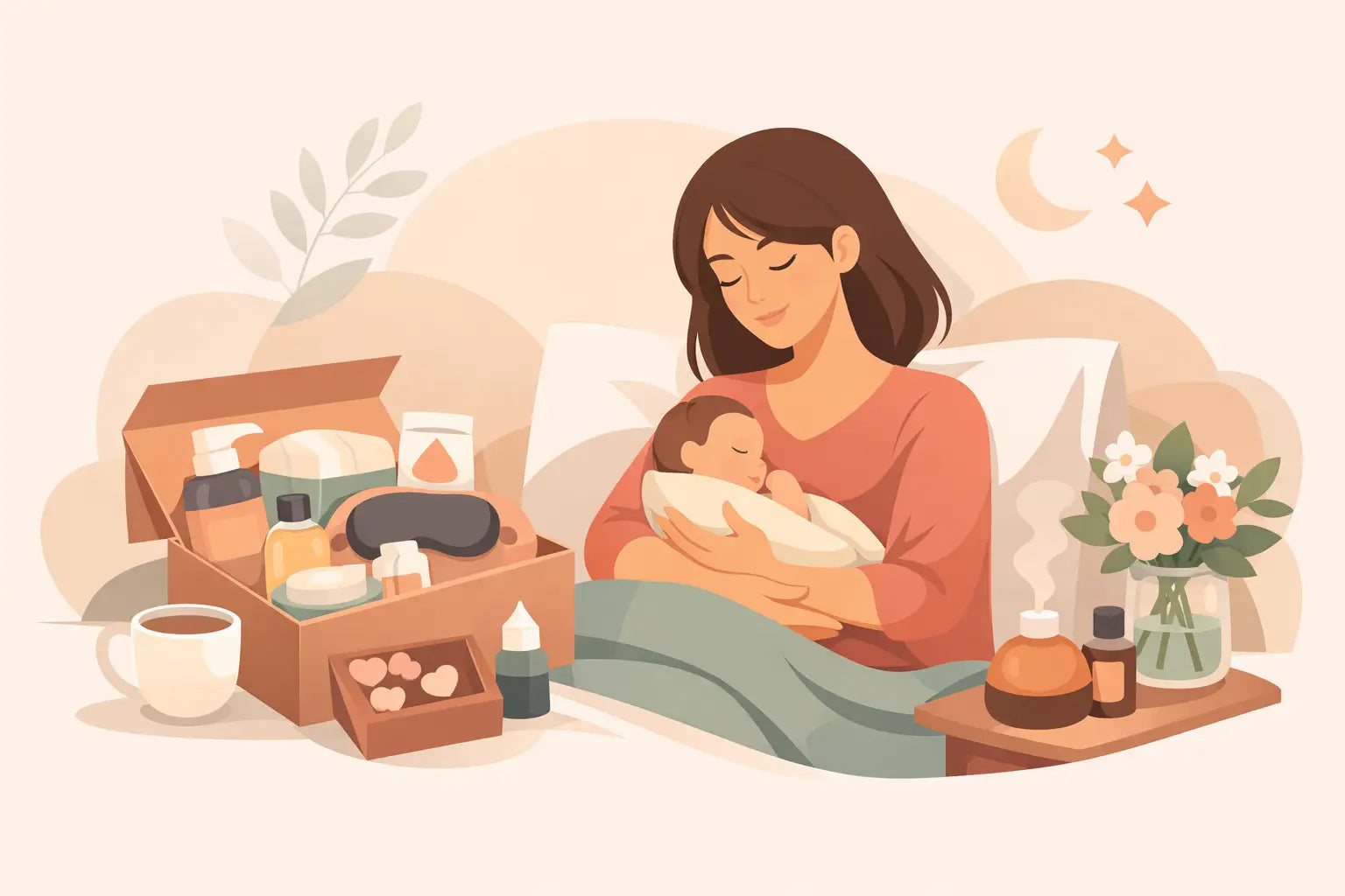 A Postpartum Care Package for Mom That Helps