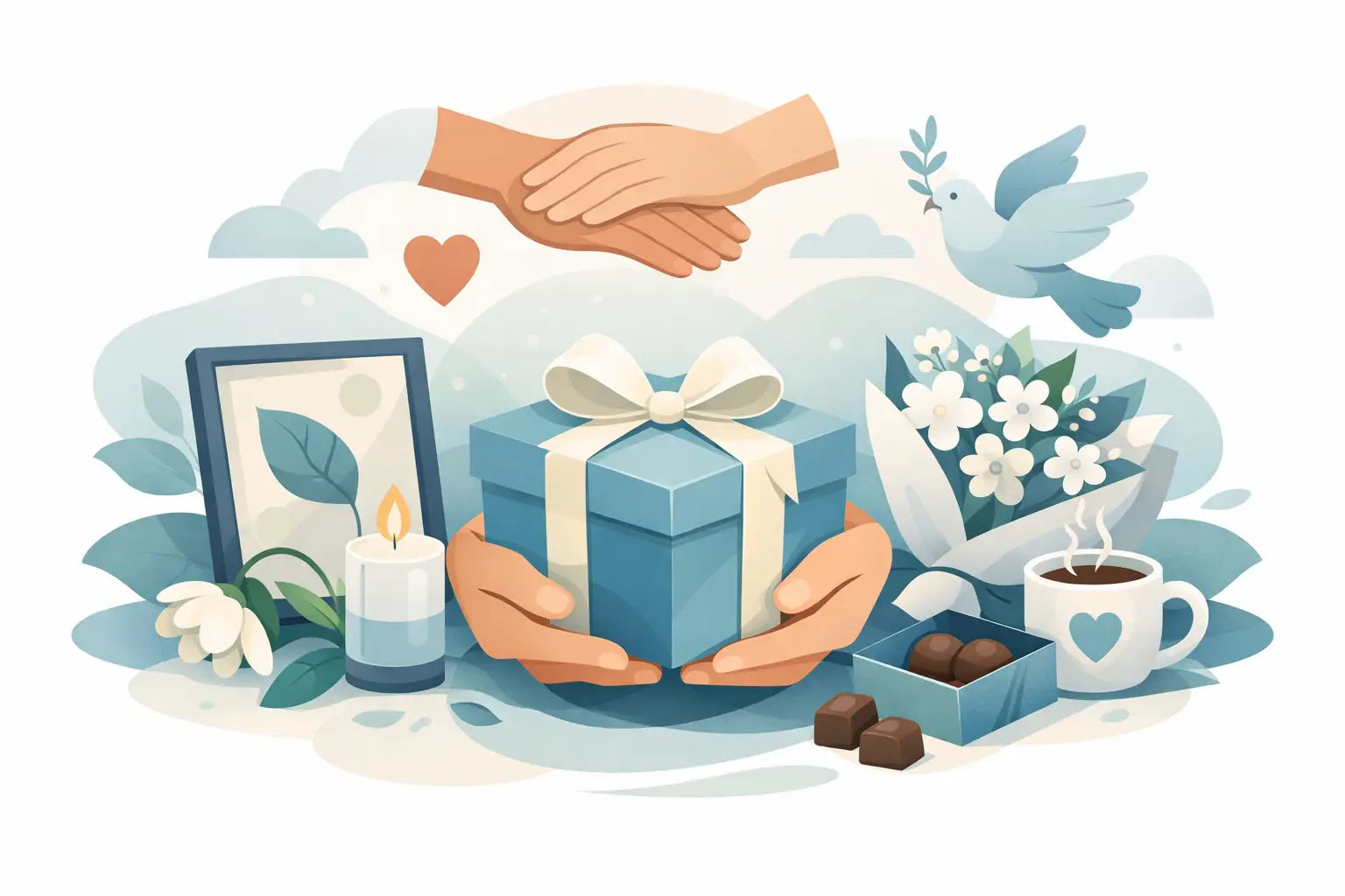 How to Send Sympathy Gifts With Genuine Care