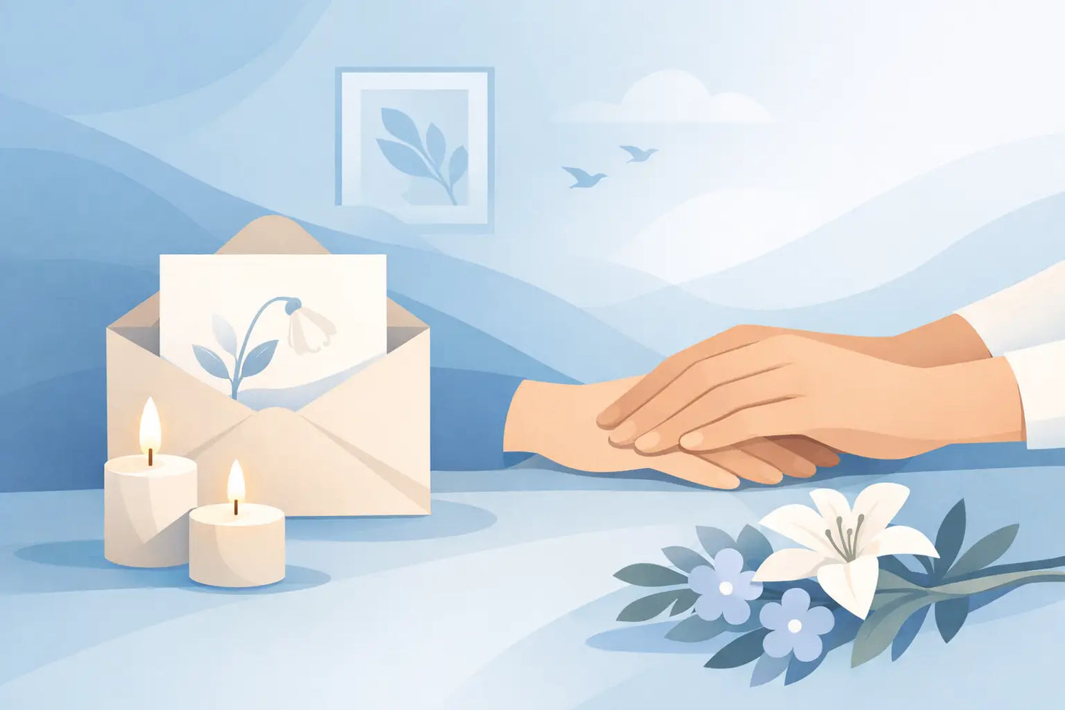 When Should You Send Condolences? A Gentle Guide