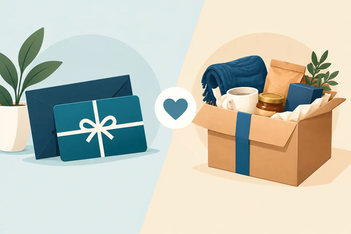 Gift Cards Versus Care Packages: What Feels Right?