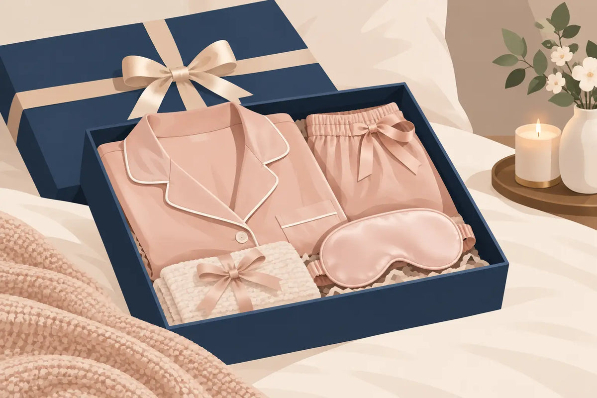 Luxury Pajamas Gift Set Ideas for Meaningful Moments