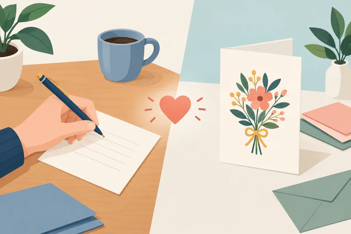 Handwritten Notes Versus Cards: What Feels Personal?