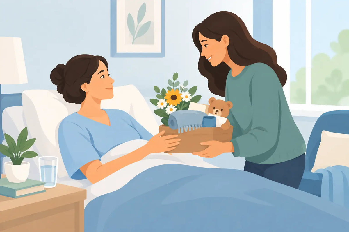 How to Send Comfort After Surgery Thoughtfully