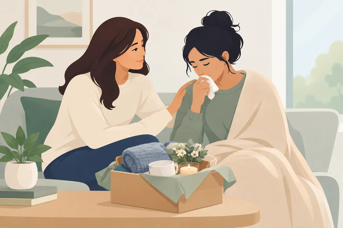Comfort Gift Etiquette for Life’s Tender Moments