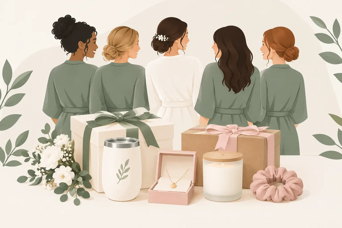 Bridal Party Gift Ideas That Feel Personal