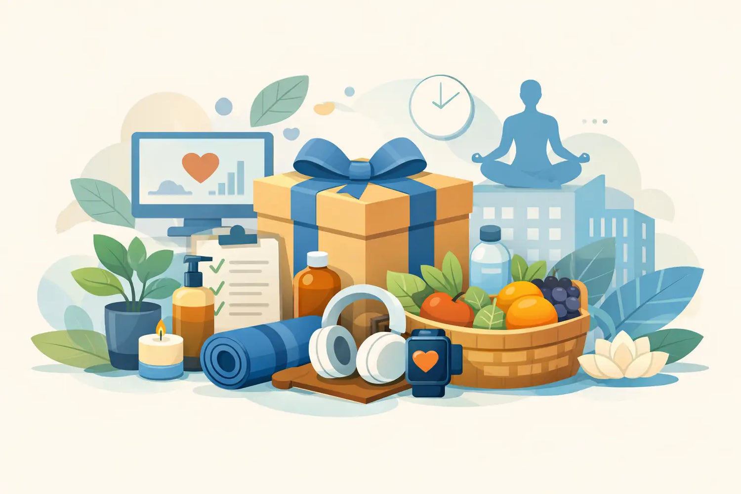 A Thoughtful Guide to Corporate Wellness Gifting