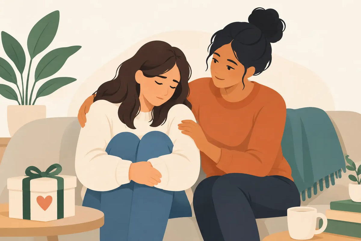 How to Gift Emotional Support With Real Care