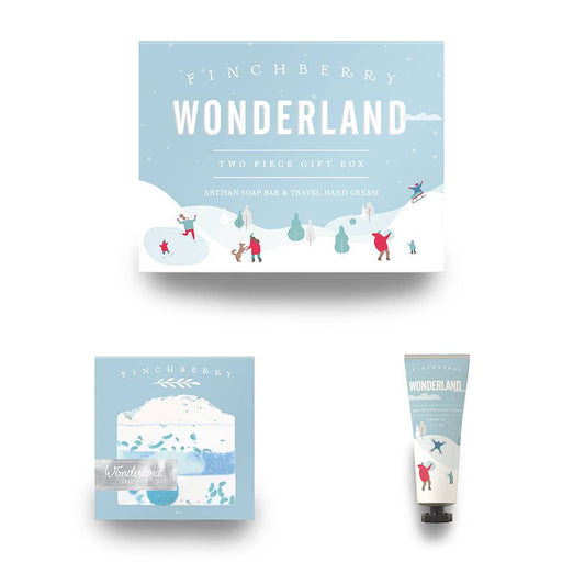 Wonderland Stocking Stuffer Holiday Gift Set