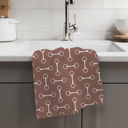 Equestrian Tack Kitchen Towel