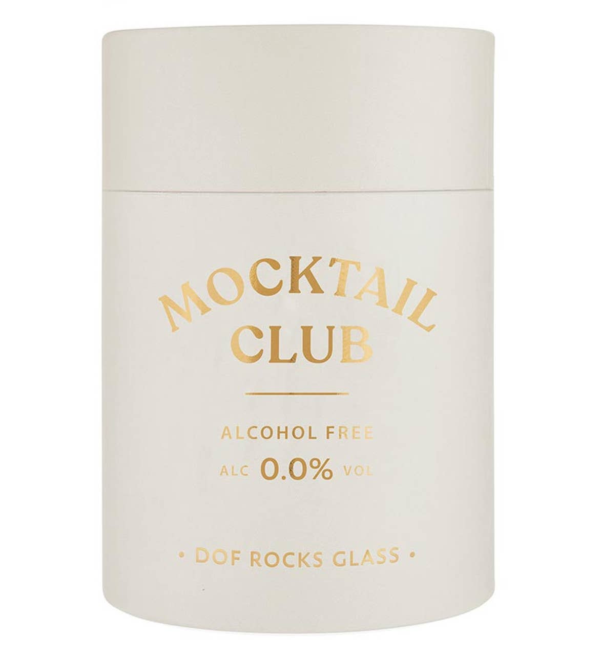 Mocktail Club Rocks Glass