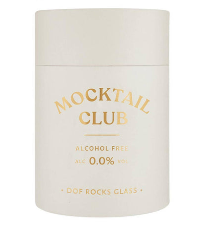 Mocktail Club Rocks Glass