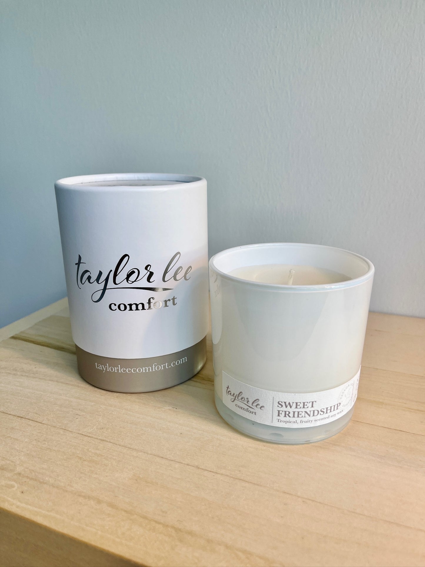 Sweet Friendship Soy Candle