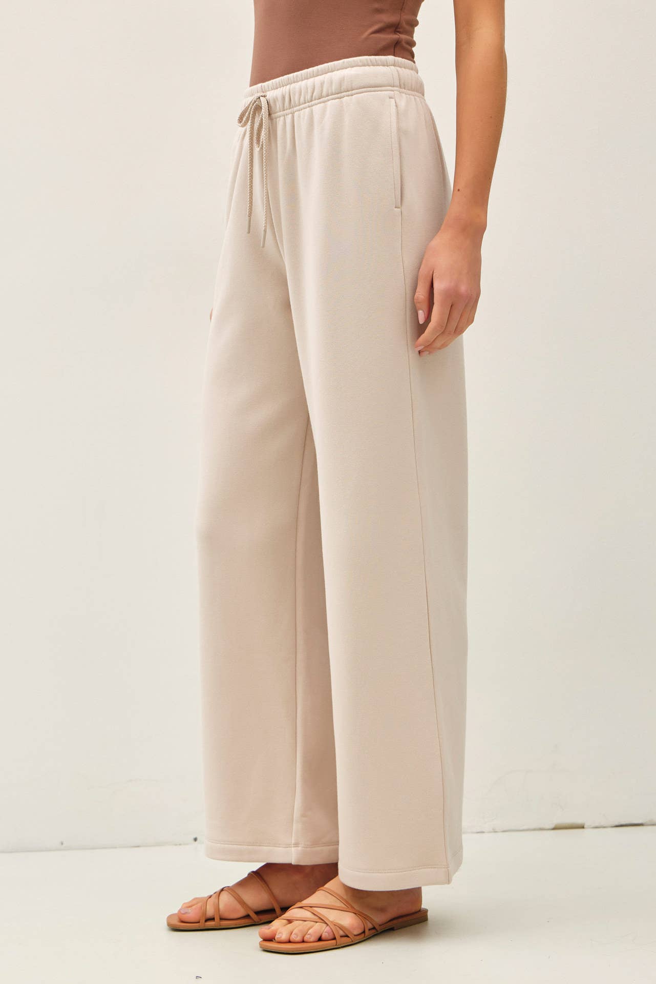 Cotton Modal Fleece Sweatpants