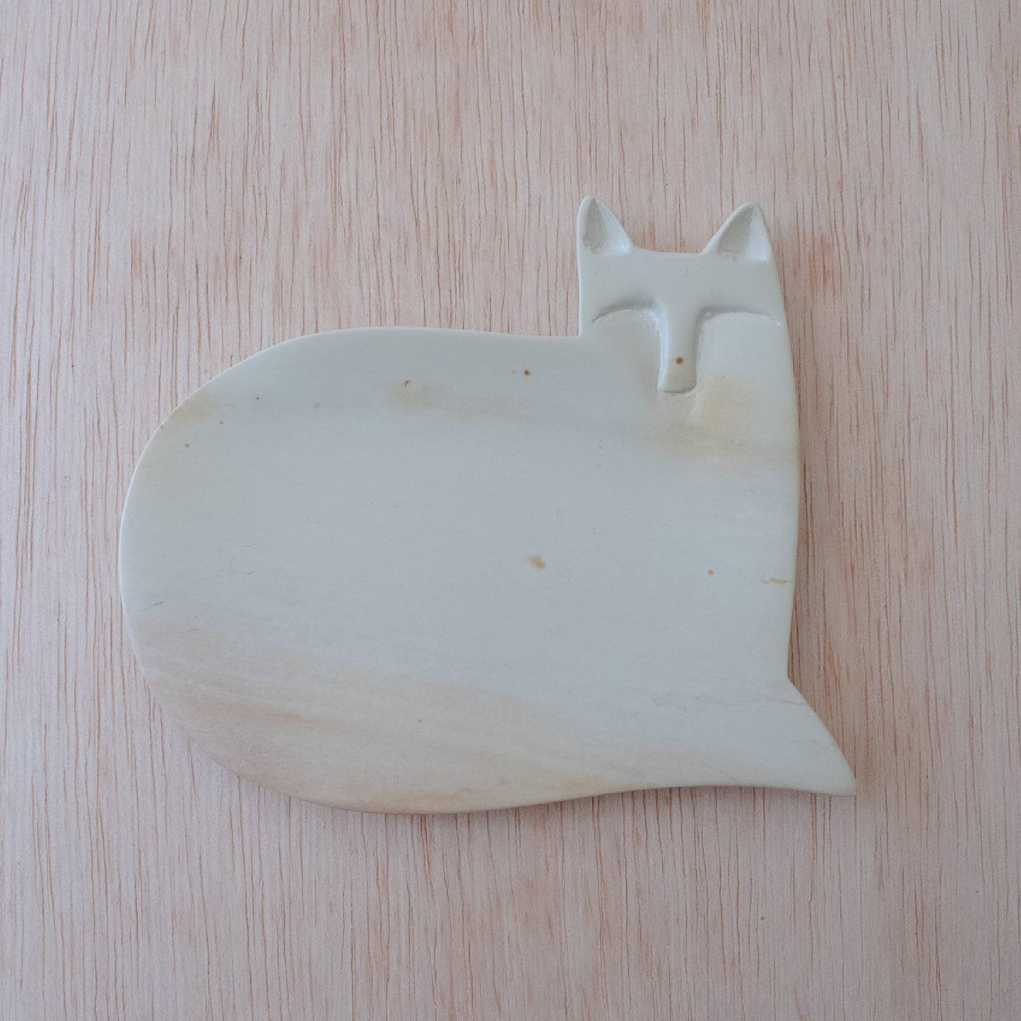 Natural Stone Cat Dish