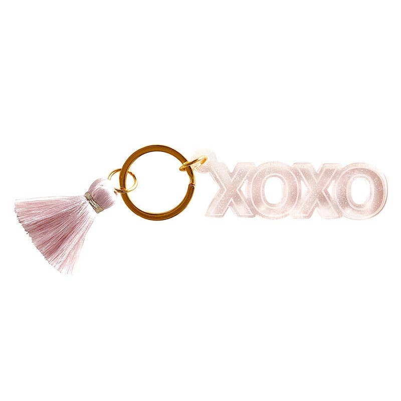 XOXO Acrylic Keychain