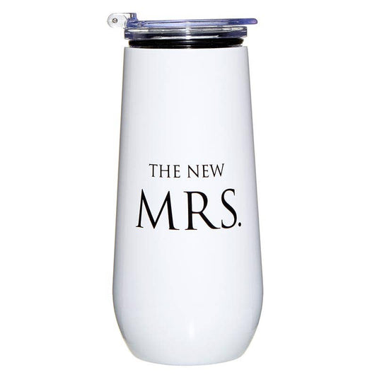 Champagne Tumbler - The New Mrs.