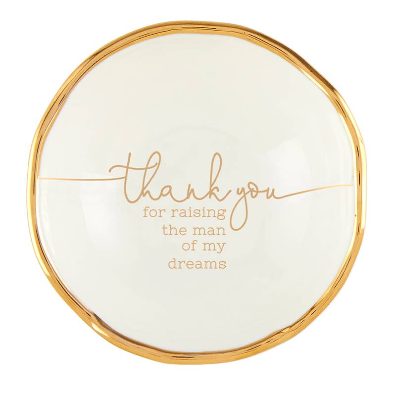 Thank You Mother in Law Jewelry Dish