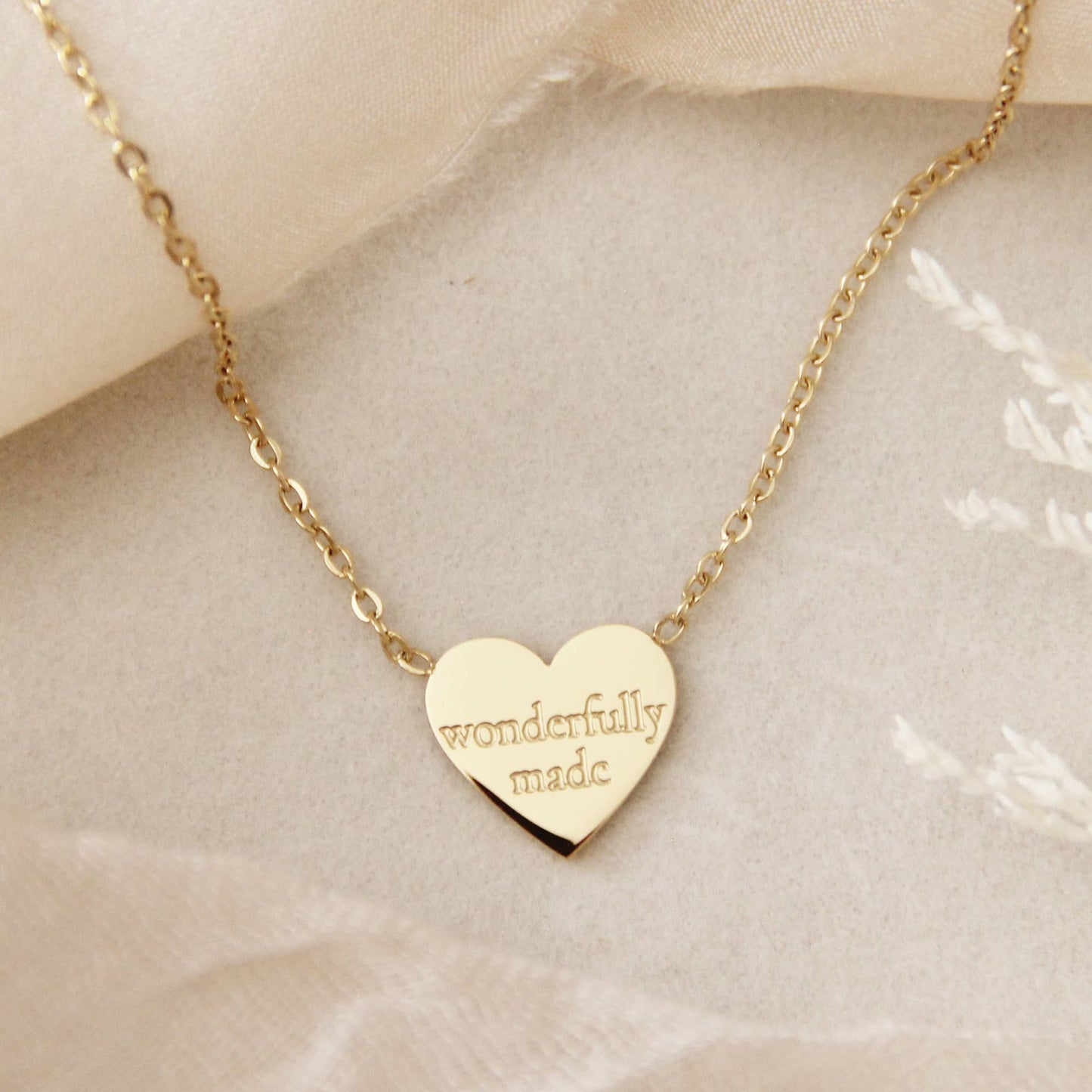 Loved Wonderfully Made Necklace