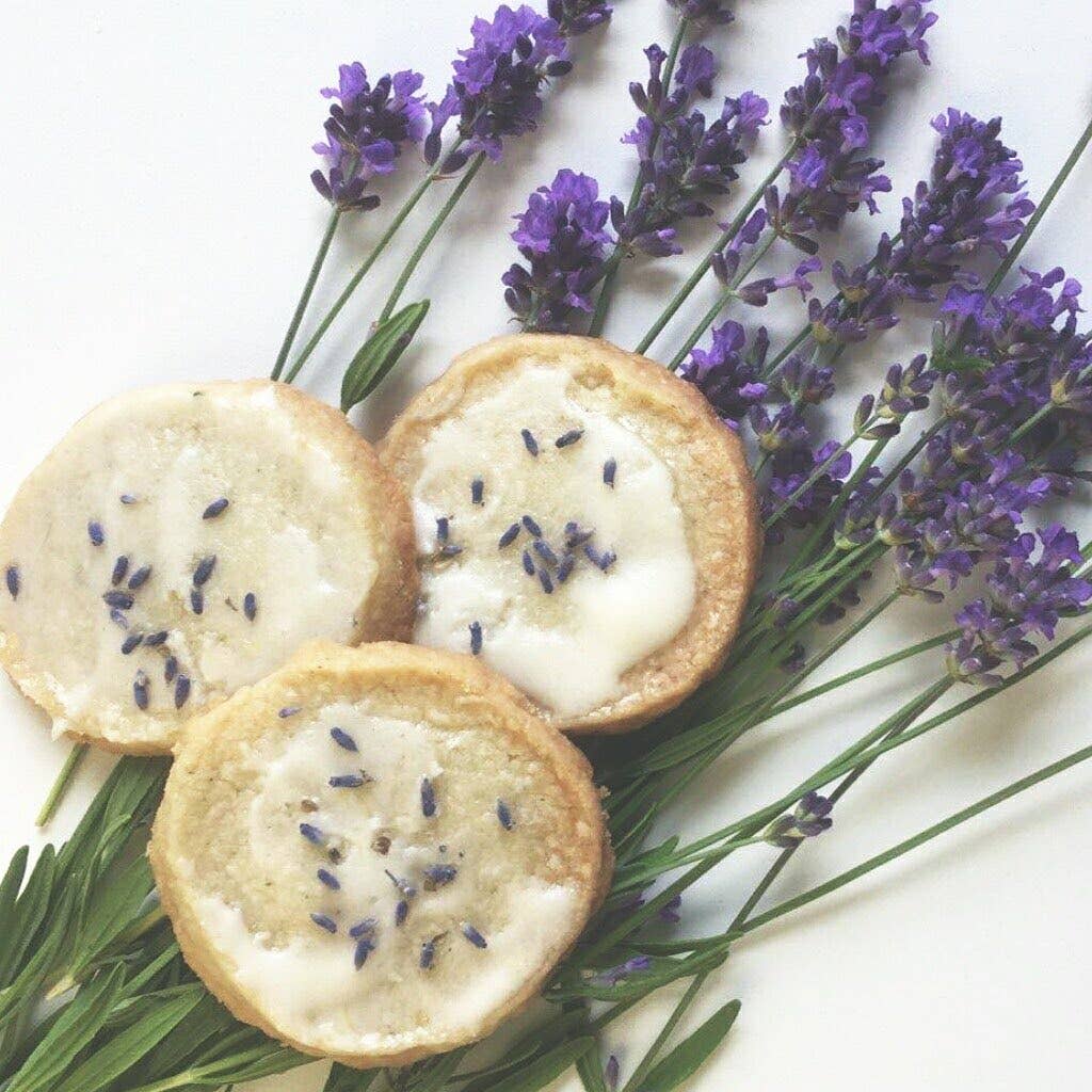 Edible Floral Sprinkles | Lavender
