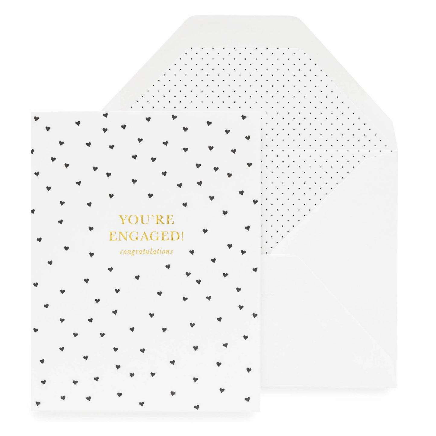 You're Engaged Greeting Card