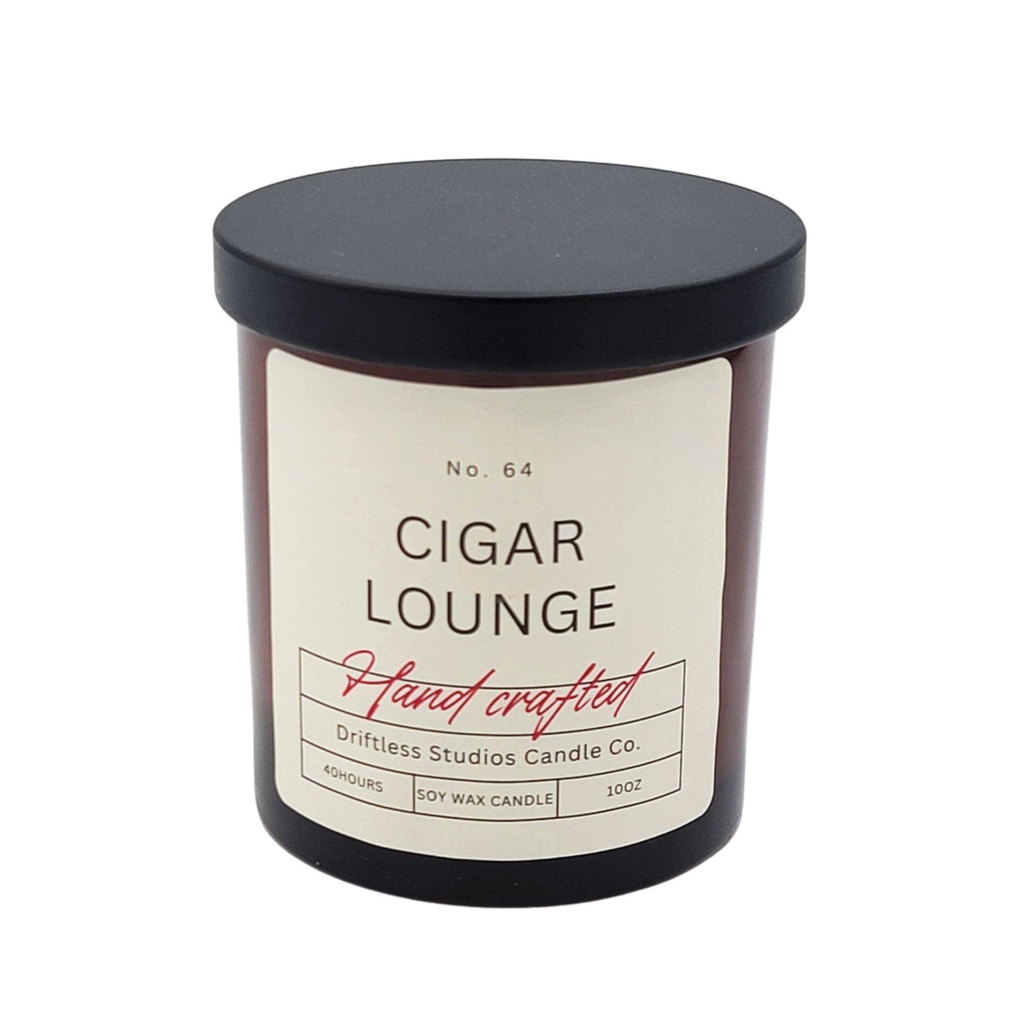 Cigar Lounge Farmhouse Soy Candle