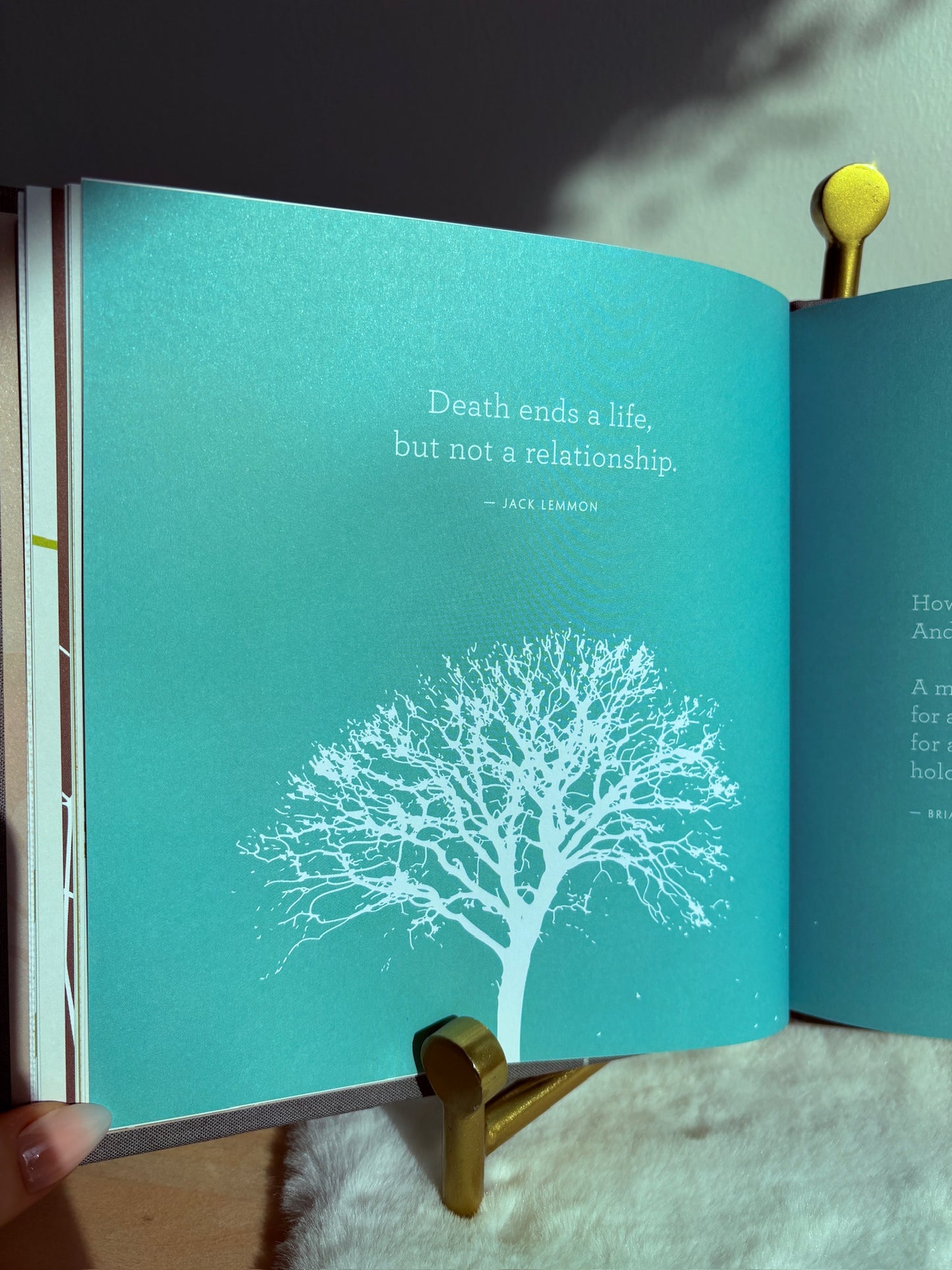 In Loving Memory Book