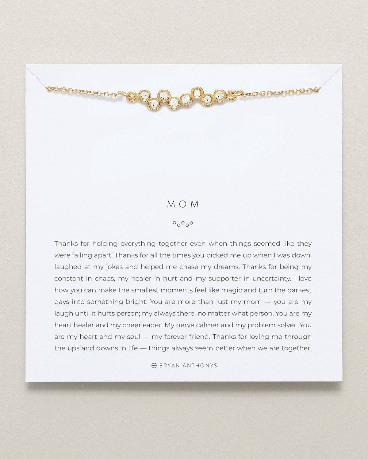 Gold Mom Bracelet