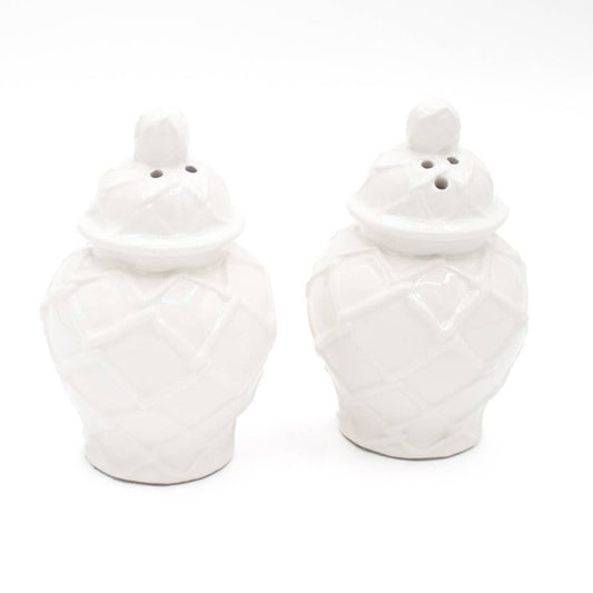 Ginger Jar Salt & Pepper Shaker Boxed Set