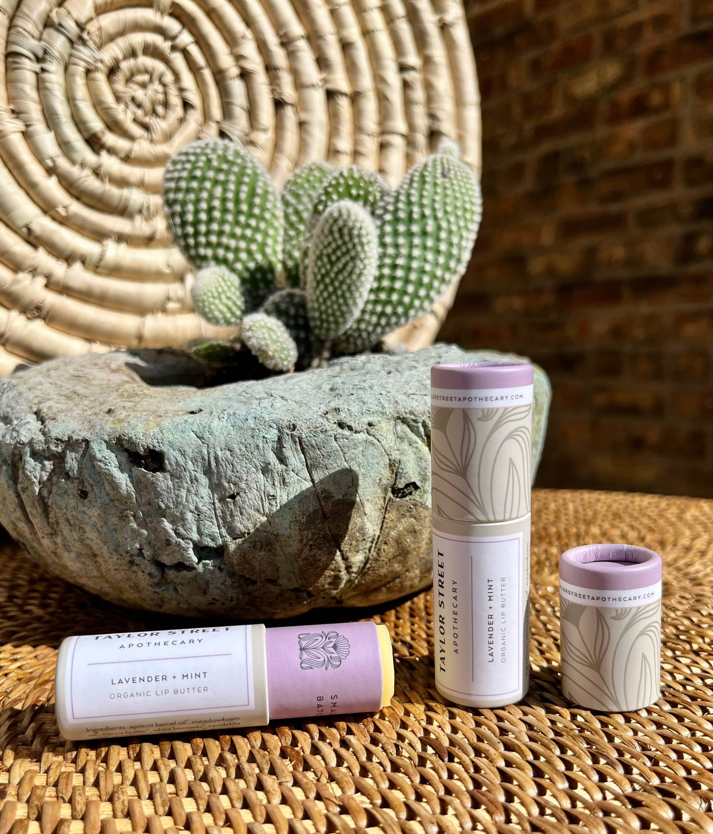 Lavender + Mint Lip Balm Butter