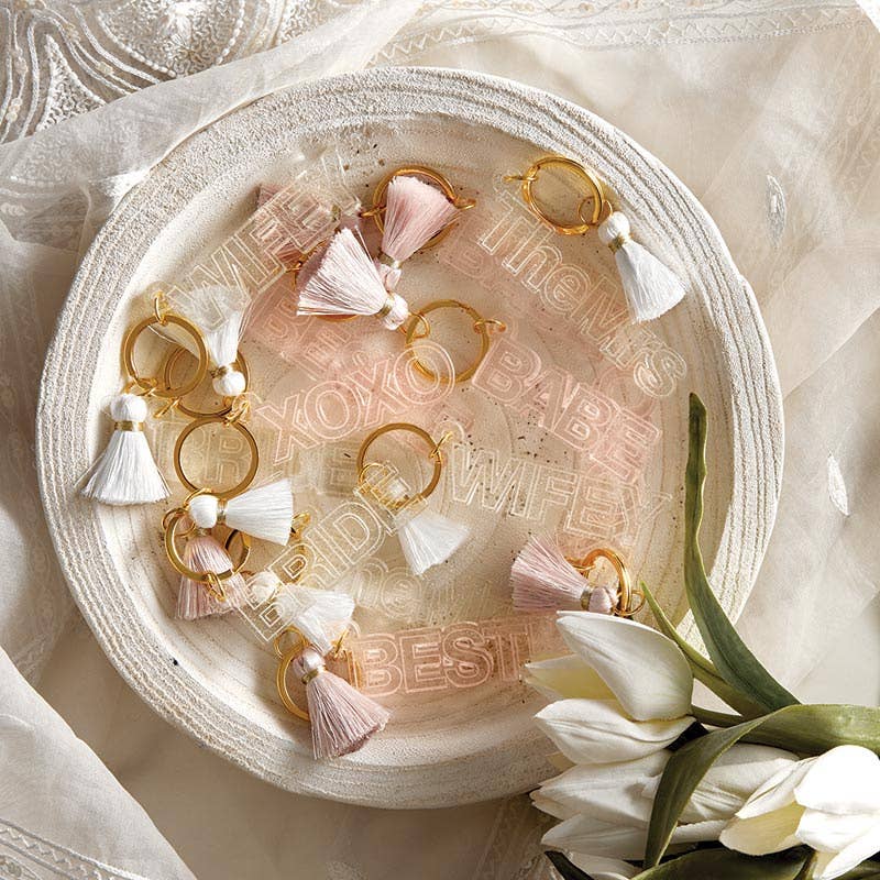 XOXO Acrylic Keychain