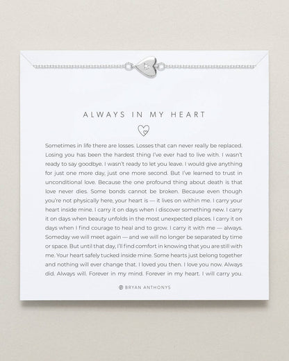 Always In My Heart Icon Bracelet