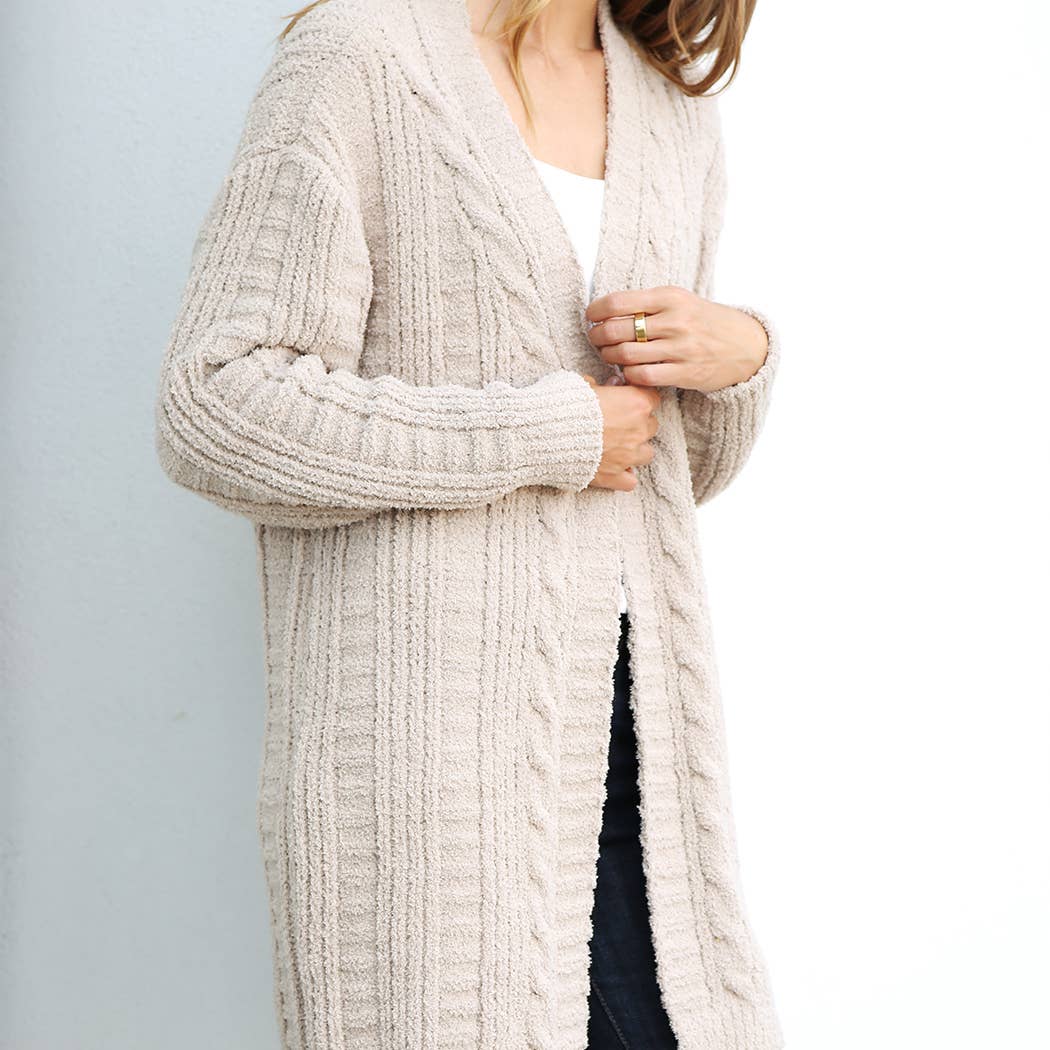 Knit Luxury Soft Cardigan