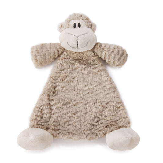 Meekie Monkey Rattle Blankie