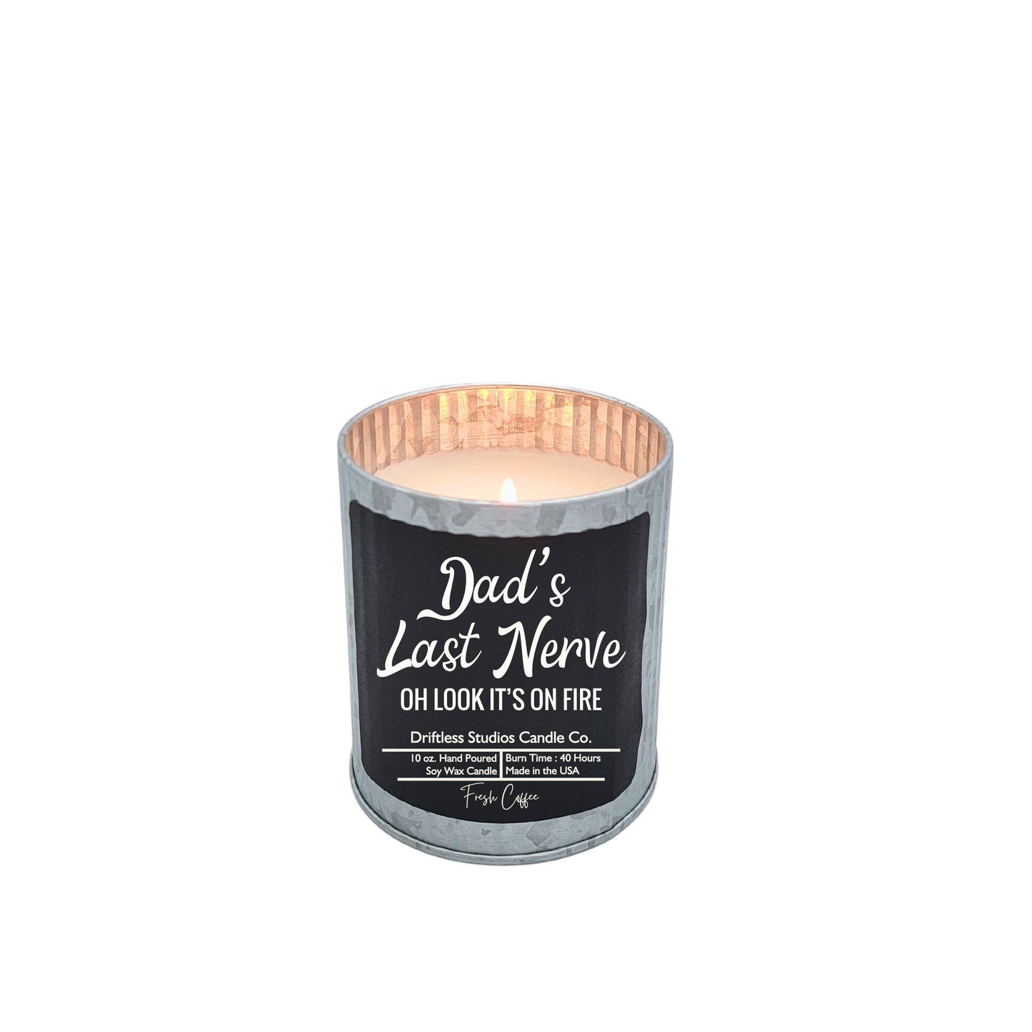 Dads Last Nerve - Fathers Day Candle