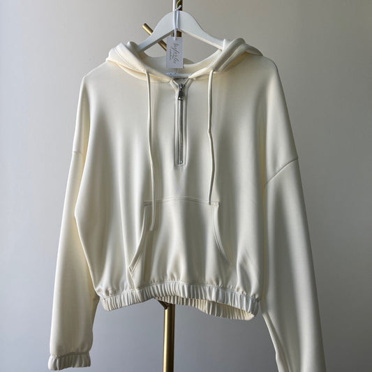 Cloud Collection Cream Hoodie