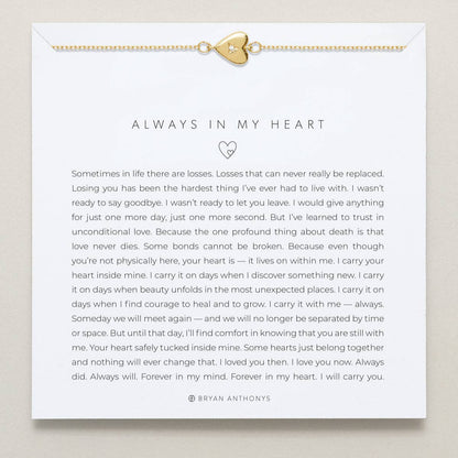 Always In My Heart Icon Bracelet