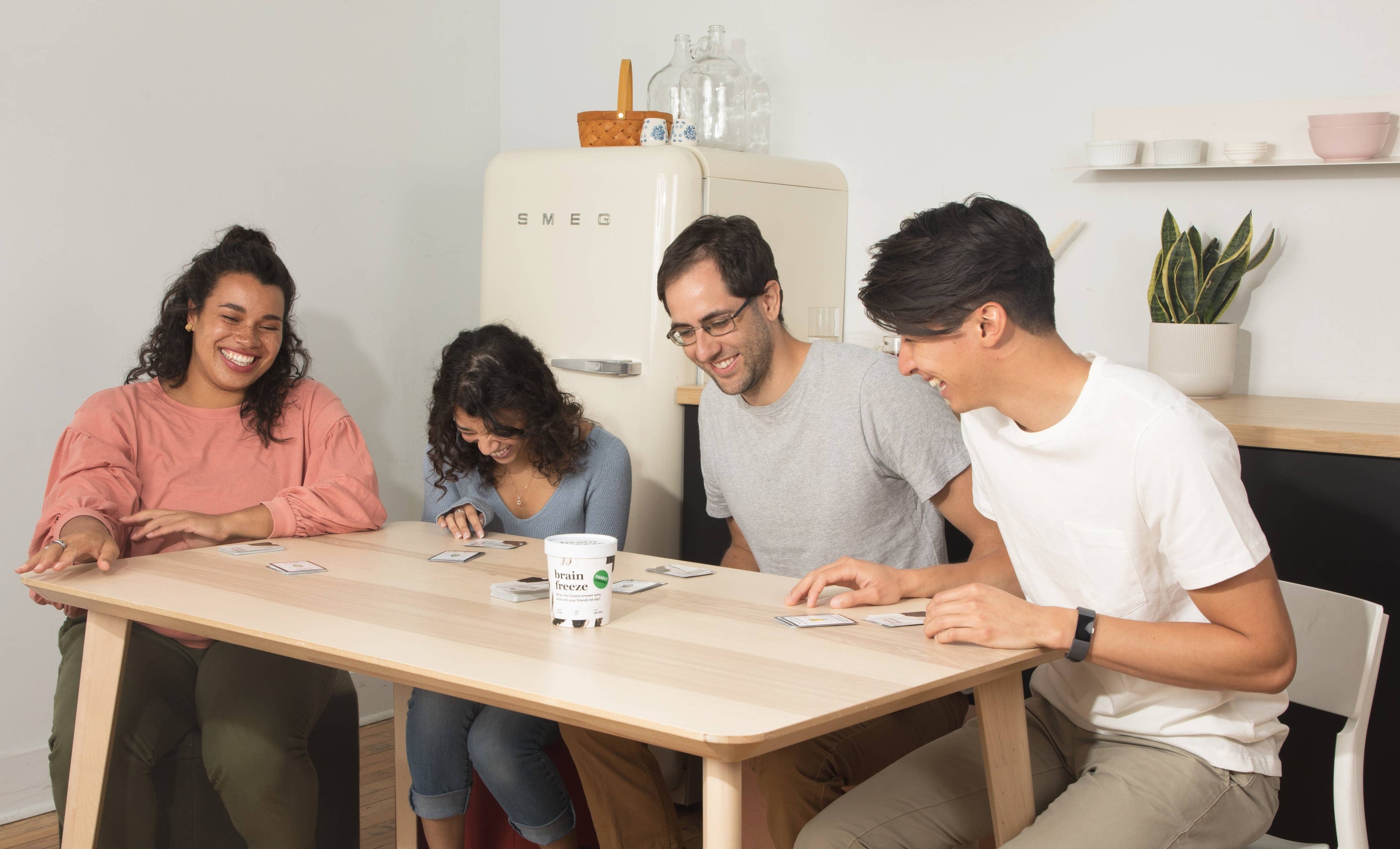 Family Game Night Speak-Before-You-Think