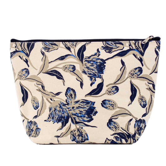Clayton Blue Cosmetic Bag