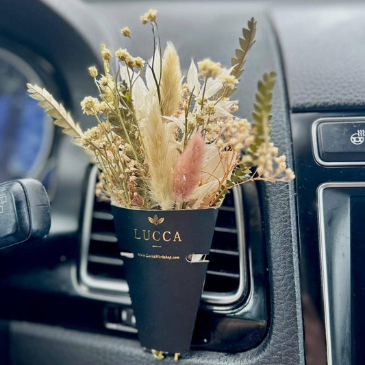 Nontoxic Floral Car Air Freshener