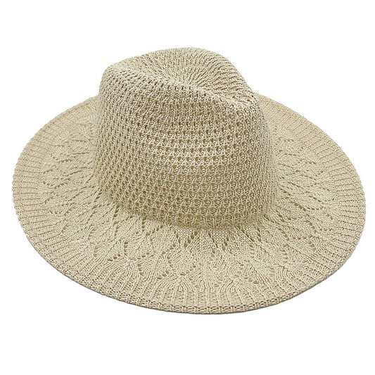 Summer Fedora Panama Hat