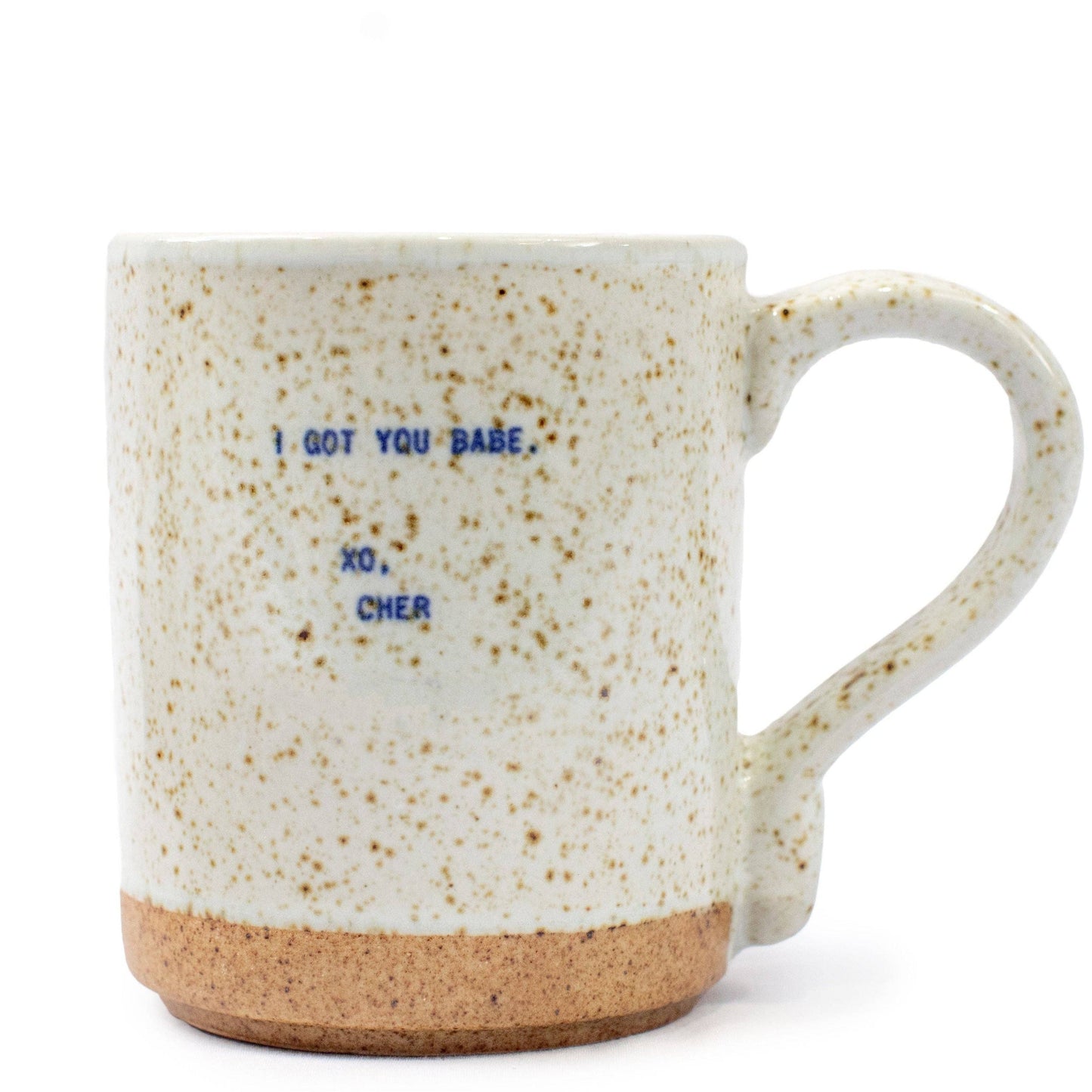 XO Oversized Mug - Cher