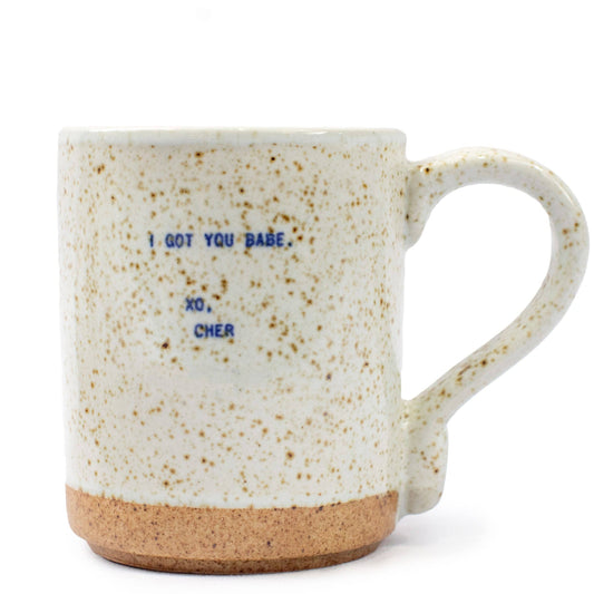 XO Oversized Mug - Cher