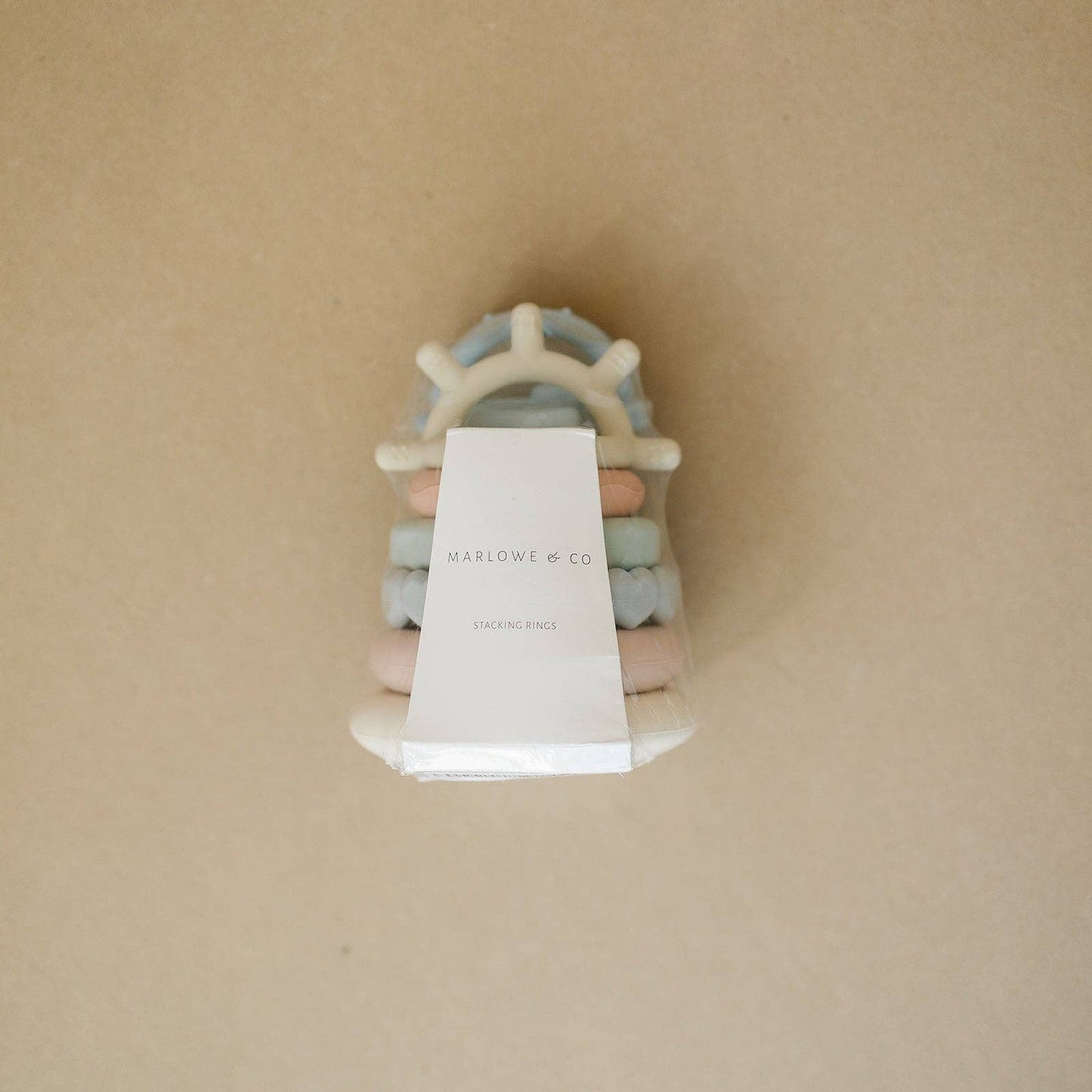 Classic Stacking Teething Toy 