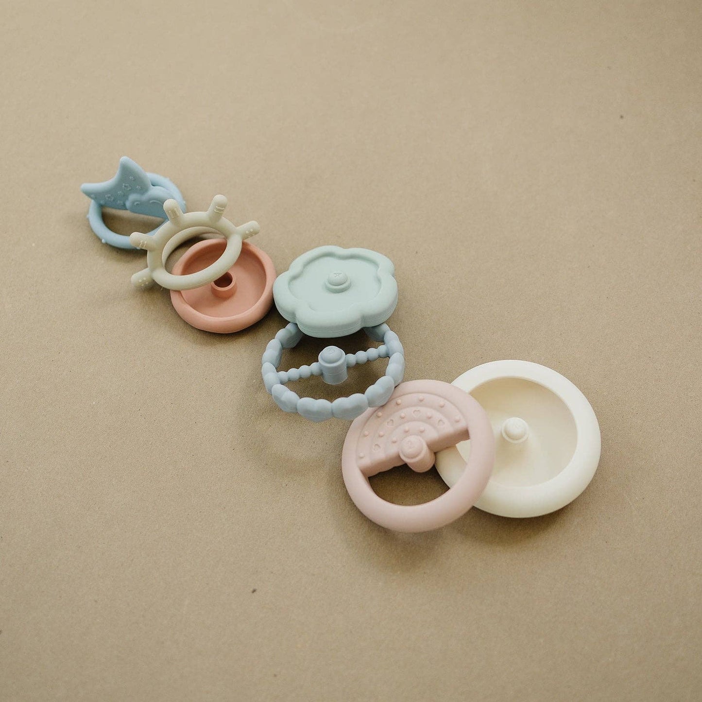 Classic Stacking Teething Toy 