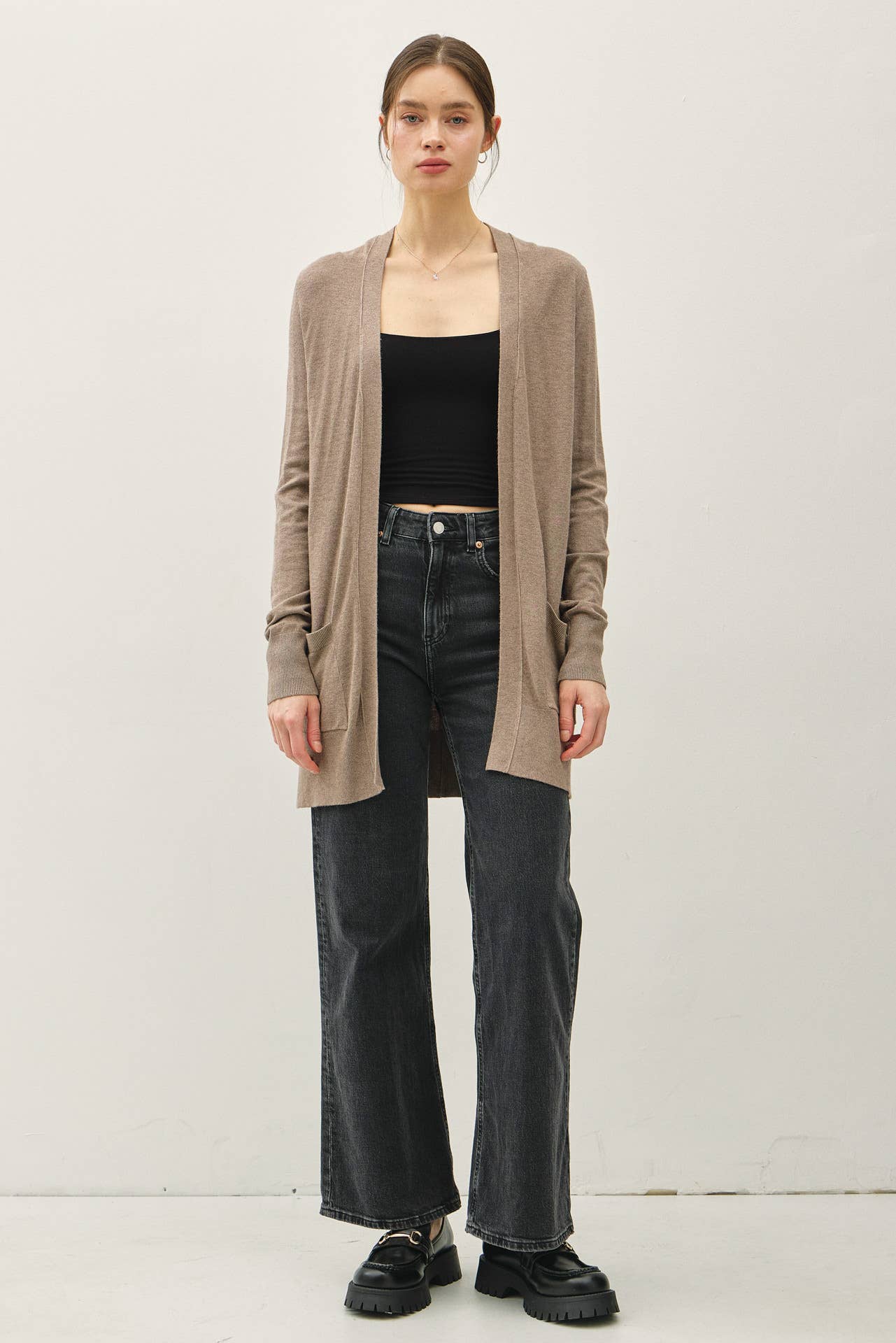 Viscose Essential Cardigan